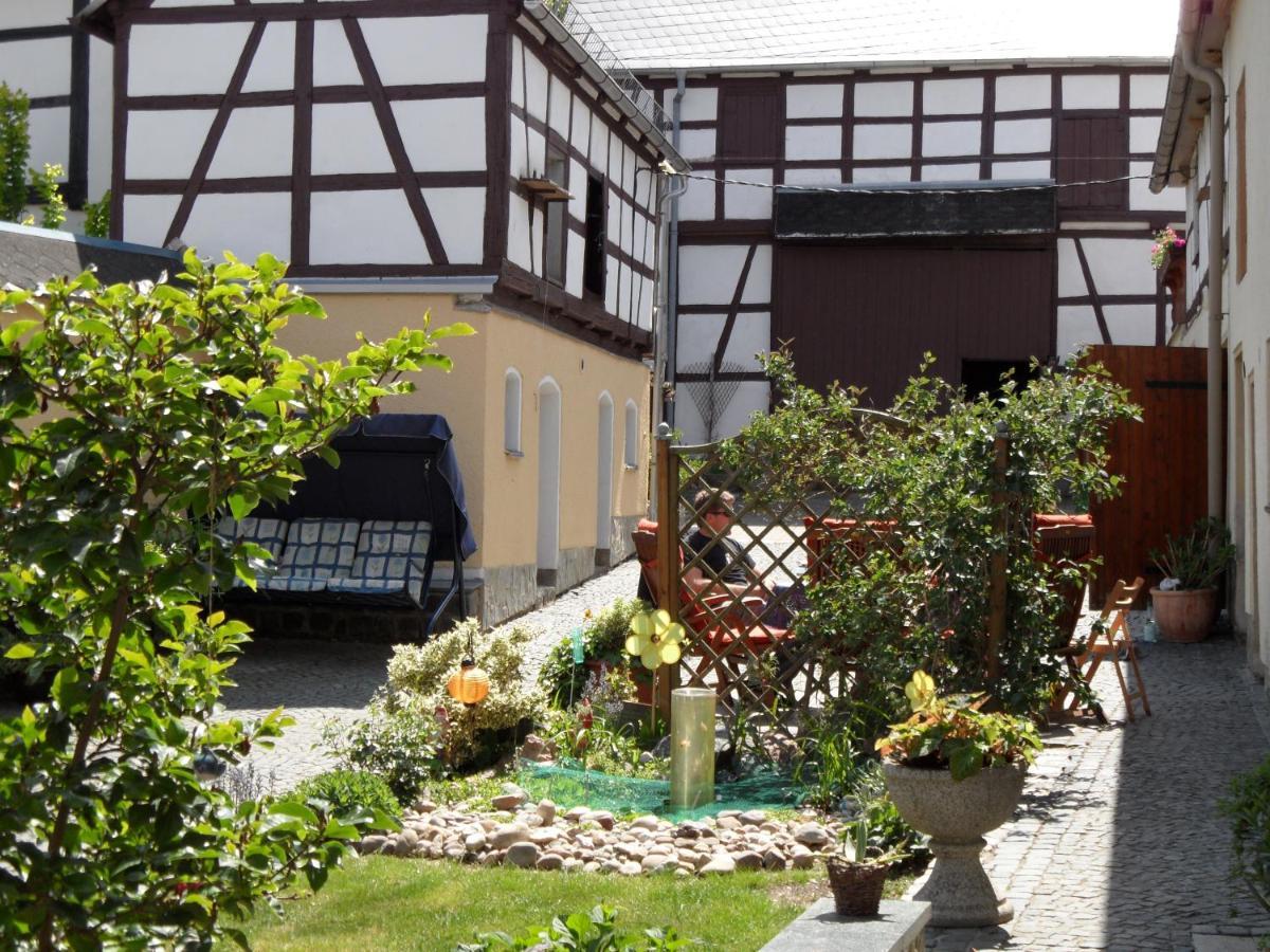 Am Brunnen Merkendorf Zeulenroda-Triebes Dış mekan fotoğraf
